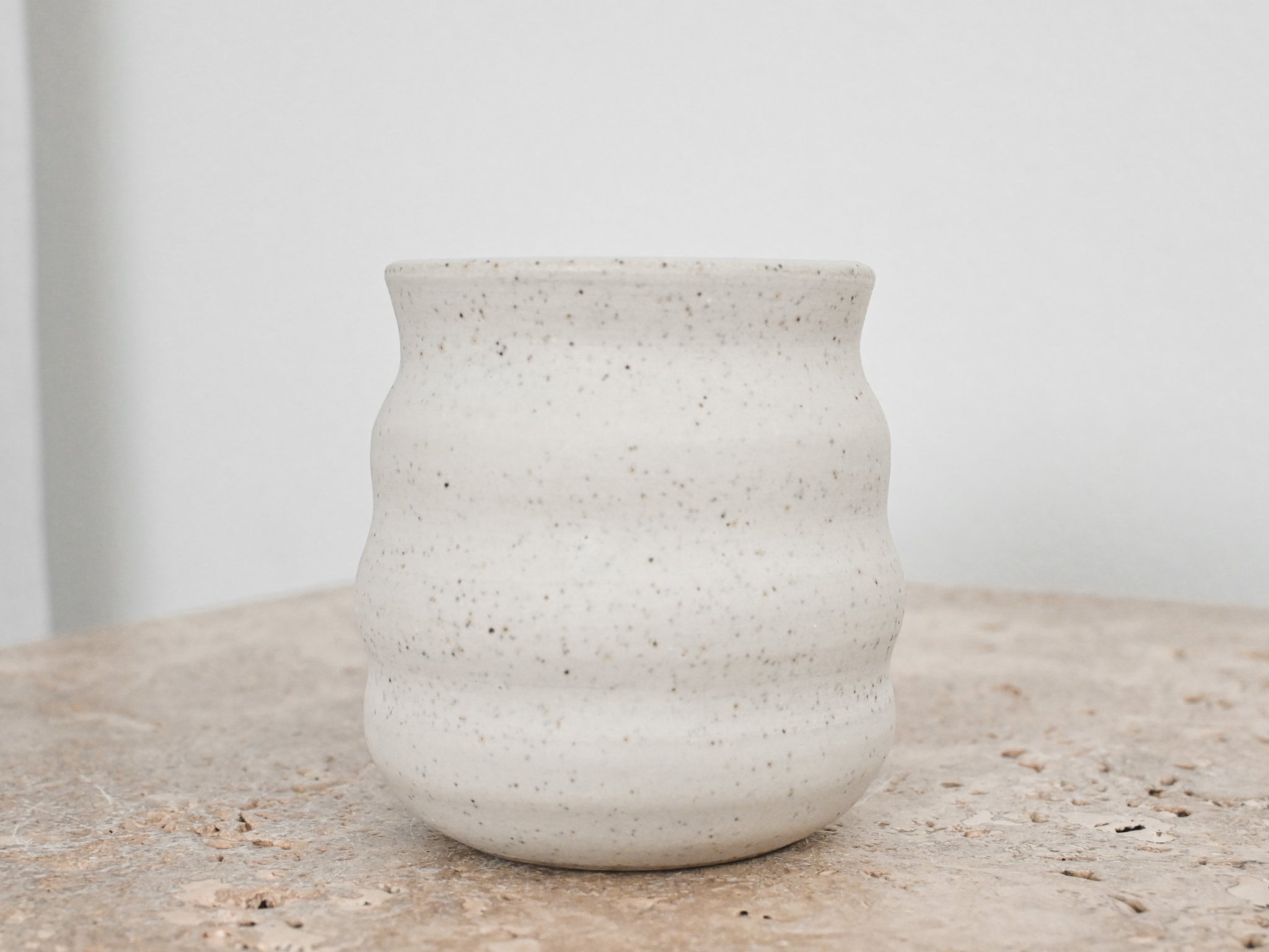 White Bud Vase