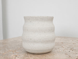 White Bud Vase